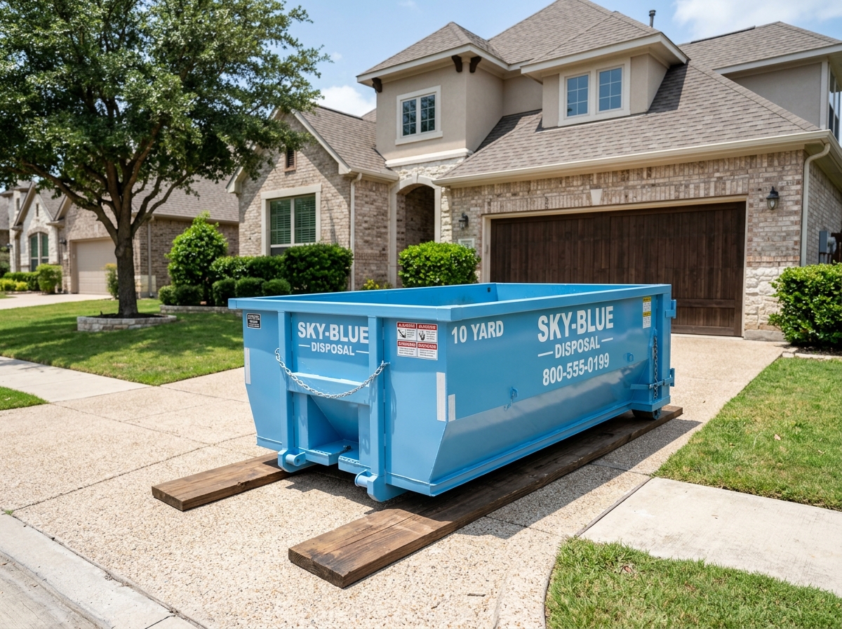 Storm, Timber & Green Waste Composting Budget Dumpster Rental